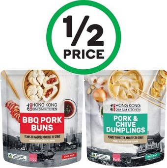 Woolworths Hong Kong Kitchen Dumplings 300-480g – From the Freezer offer