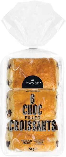 Woolworths Toscano Croissants Pk 6 offer