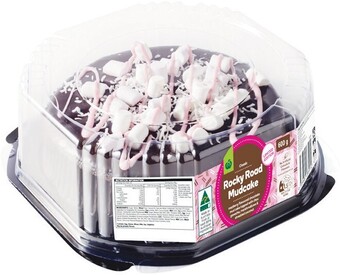 Woolworths Woolworths Rocky Road Mud Cake 600g offer