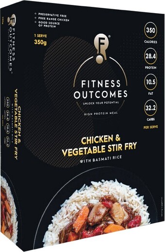 Woolworths Fitness Outcomes Meals 350g offer