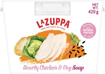 Woolworths La Zuppa Soup Bowl 400-420g offer