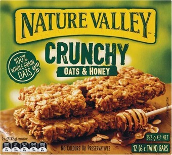 Woolworths Nature Valley Crunchy or Protein Bars 160-252g Pk 4/6 offer