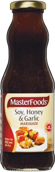 Woolworths MasterFoods Marinades 375g offer