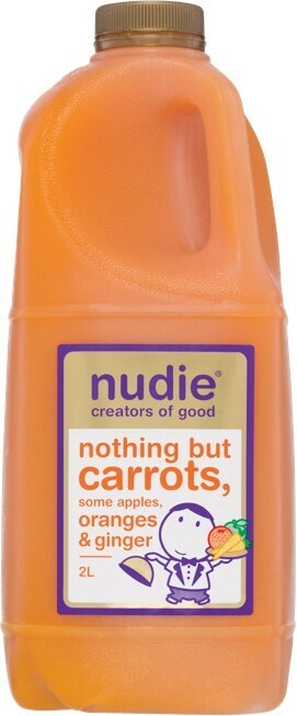 Woolworths Nudie Gold Juice 2 Litre offer