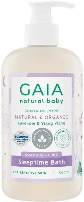 Woolworths Gaia Baby Wash Varieties 500ml offer
