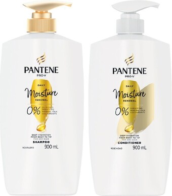 Woolworths Pantene Pro-V Shampoo or Conditioner 900ml offer