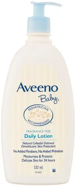 Woolworths Aveeno Baby Daily Moisturising Lotion 532ml offer