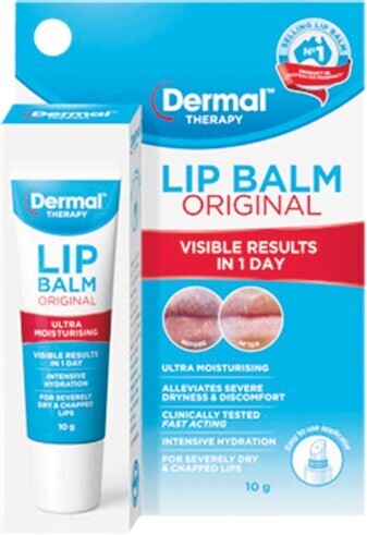Woolworths Dermal Therapy Lip Balm 10g offer