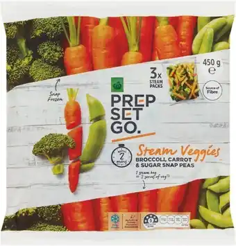 Woolworths Prep Set Go Steamed 450g Pk 3 – From the Freezer offer