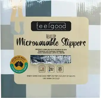 Woolworths Feel Good Wheat Slippers offer