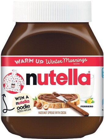 Woolworths Nutella 750g offer