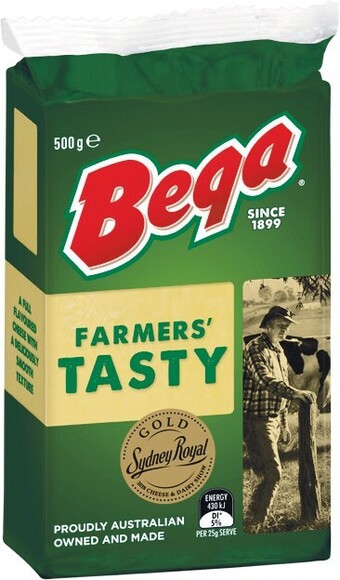 Woolworths Bega Cheese Block 500g offer