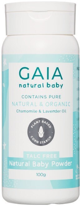 GAIA Natural Baby Powder 100g