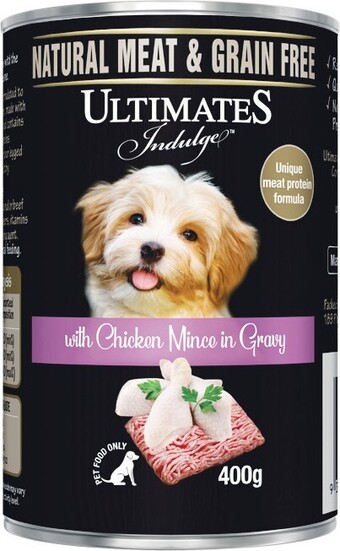 Ultimates Indulge Wet Dog Food 400g