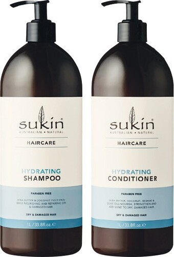 Woolworths Sukin Shampoo or Conditioner 1 Litre offer
