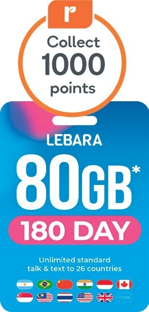 Woolworths Lebara $100 Starter Kit offer