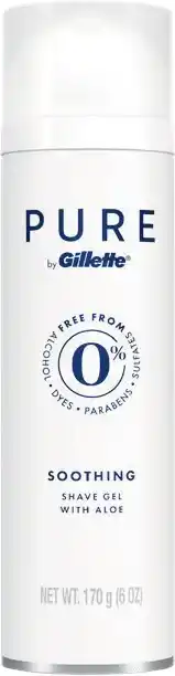 Woolworths Gillette Pure Shave Gel 170g offer