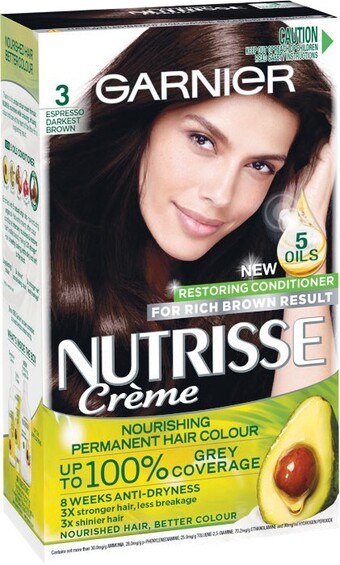 Woolworths Garnier Nutrisse Hair Colour offer