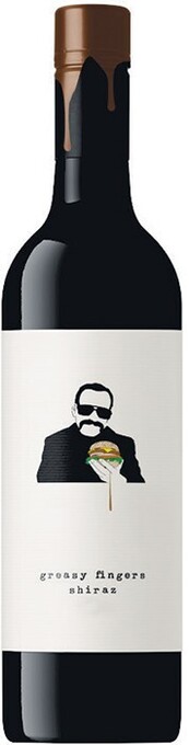 Woolworths Greasy Fingers Shiraz 750ml offer