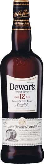 Woolworths Dewar’s 12YO Scotch Whisky 700ml offer