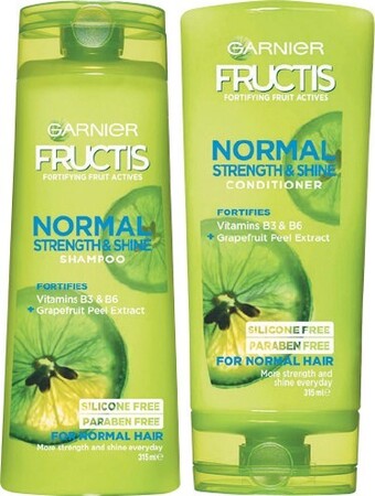 Woolworths Garnier Fructis Shampoo or Conditioner 315ml offer