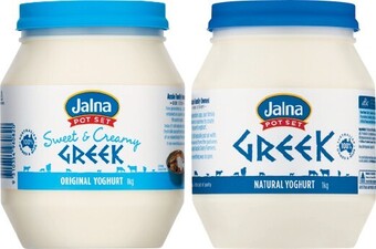 Woolworths Jalna Greek Yoghurt 1 kg – From the Fridge offer