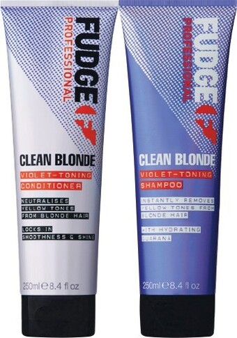 Woolworths Fudge Clean Blonde Shampoo or Conditioner 250ml offer