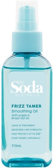 Woolworths My Soda Frizz Tamer Smoothing Hair Oil 110ml offer