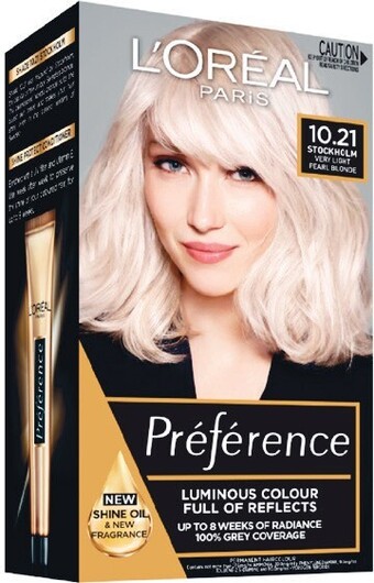 Woolworths L’Oreal Preference Hair Colour offer