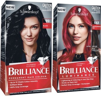 Woolworths Schwarzkopf Brilliance Hair Colour offer