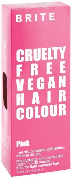 Woolworths Brite Semi Permanent Hair Colour 75ml offer