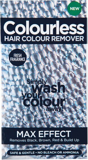 Woolworths Colourless Hair Colour Remover Max Strength 180ml offer