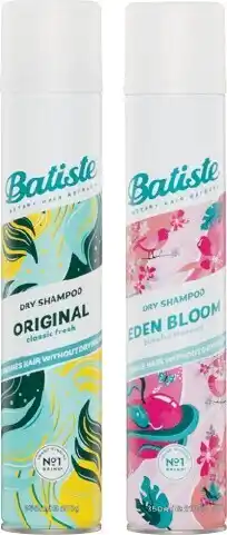 Woolworths Batiste Dry Shampoo Eden 350ml offer