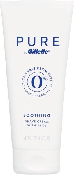 Woolworths Gillette Pure Shave Cream 177ml offer