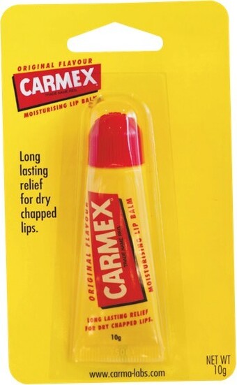 Woolworths Carmex Lip Balm Squeeze Tube 10g offer
