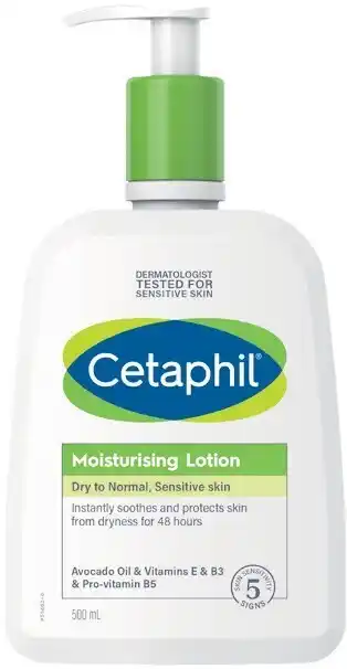 Woolworths Cetaphil Moisturising Lotion 500ml offer