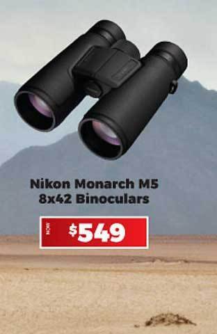 Camera House Nikon Monarch M5 8x42 Binoculars offer
