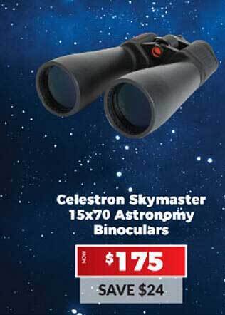 Camera House Celestron Skymaster 15x70 Astronomy Binoculars offer