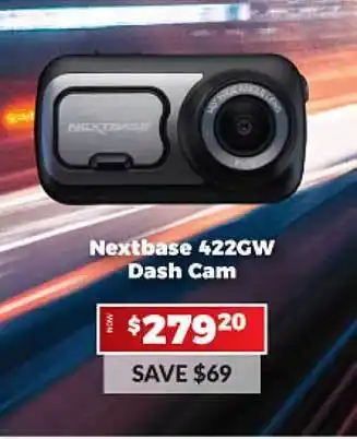 Nextbase 422GW Dash Cam