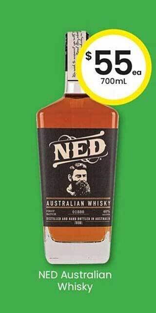 NED Australian Whisky