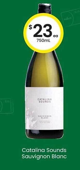 The Bottle O Catalina Sounds Sauvignon Blanc offer
