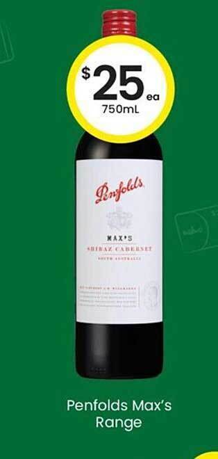 Penfolds Max's Range
