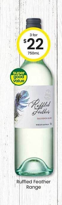 The Bottle O Ruffled Feather Range offer