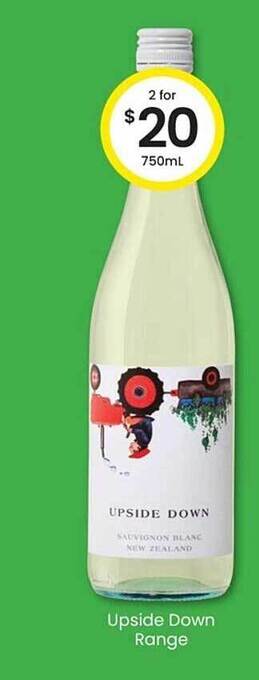 The Bottle O Upside Down Range offer