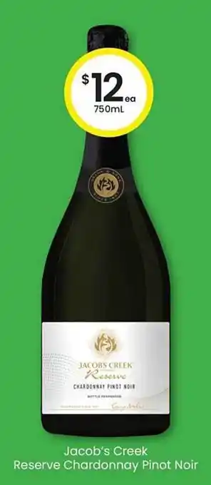 Jacob's Creek Reserve Chardonnay Pinot Noir