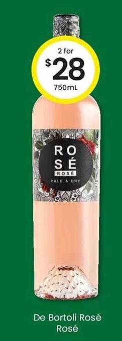 The Bottle O De Bortoli Rosé Rosé offer