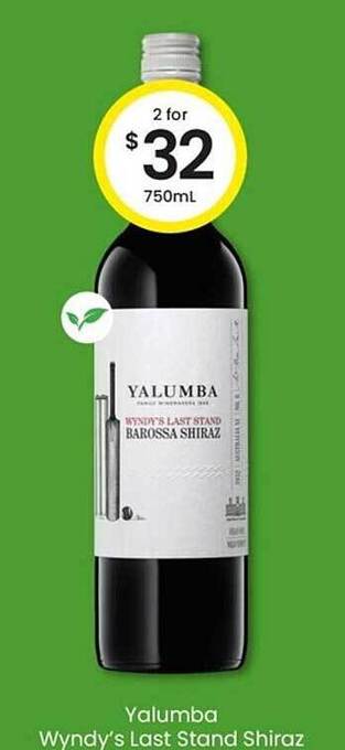 Yalumba Wyndy's Last Stand Shiraz