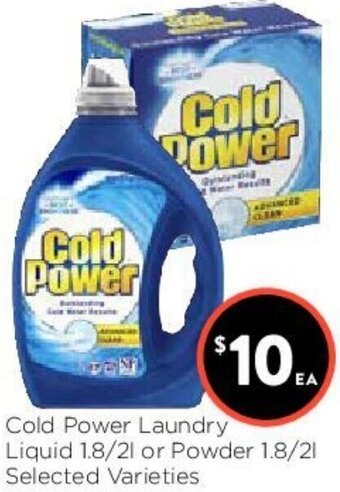 Foodworks Cold Power Laundry Liquid offer