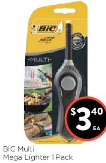 Foodworks BIC Multi Mega Lighter 1 Pack offer