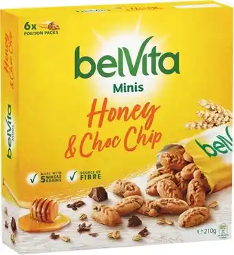 BelVita Minis Multipack 210g